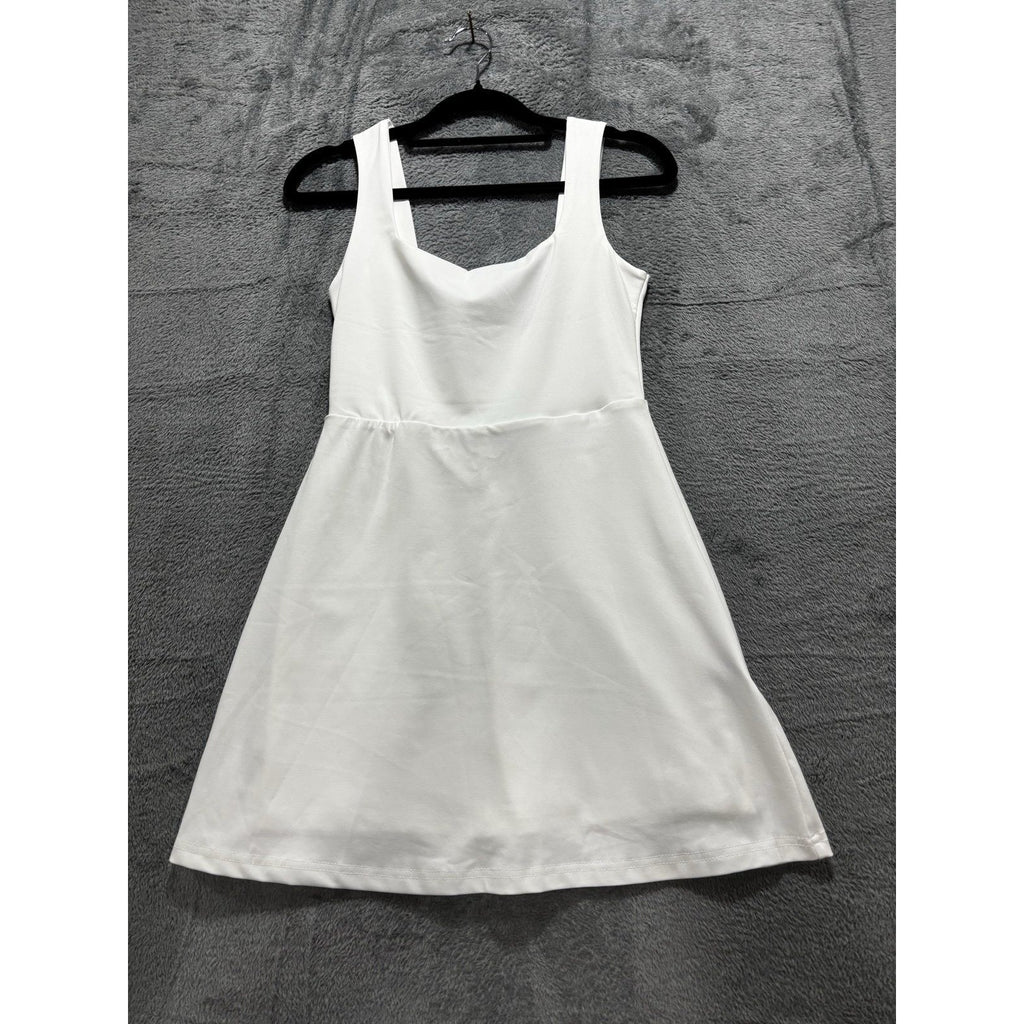 SHEIN Women's White Fit and Flare Dress Size XS