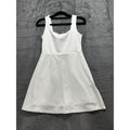 SHEIN Women's White Fit and Flare Dress Size XS