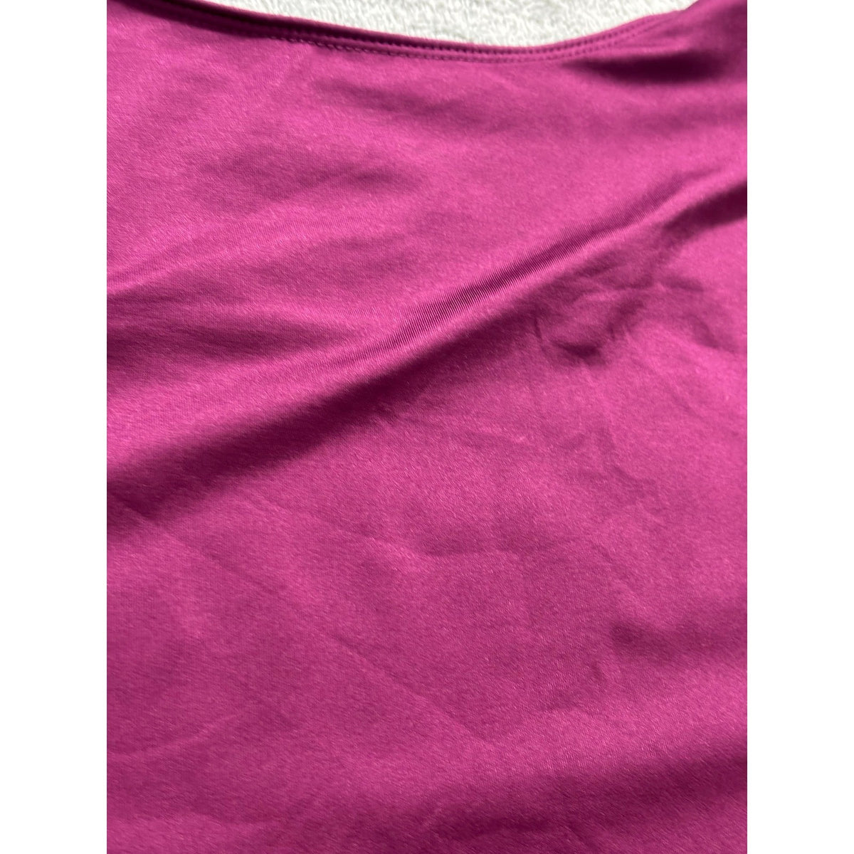 Charter Club 2X Purple Tan Orange Womens Tank Top Lot of 3 Casual Athleisure Set