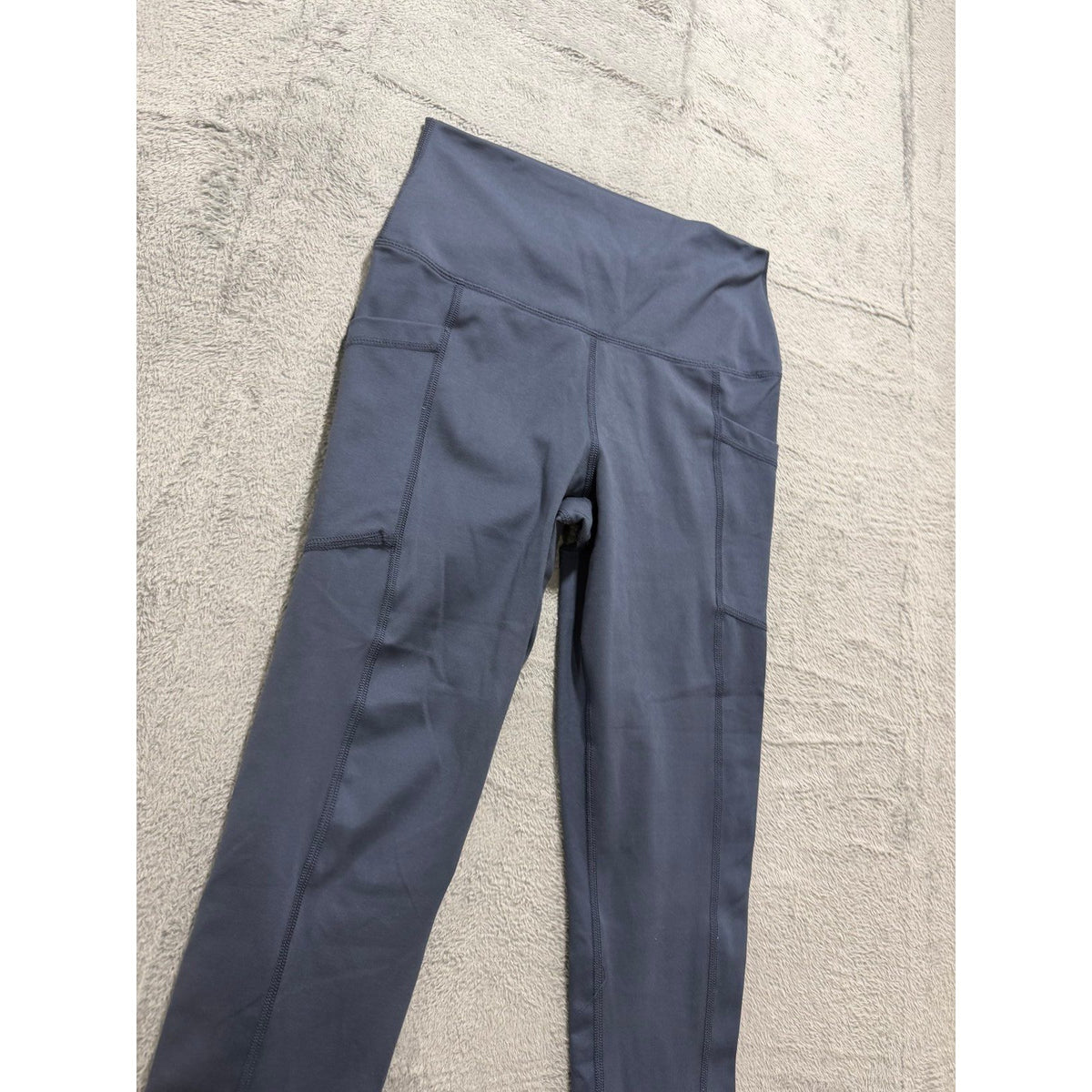 Waistband and side pockets