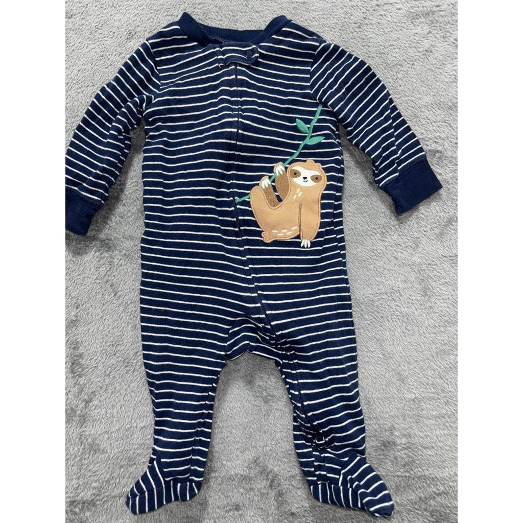 Carter's Baby Boy Sleepers Shorts Lot 4 Pieces 6M, photo 6 of 15