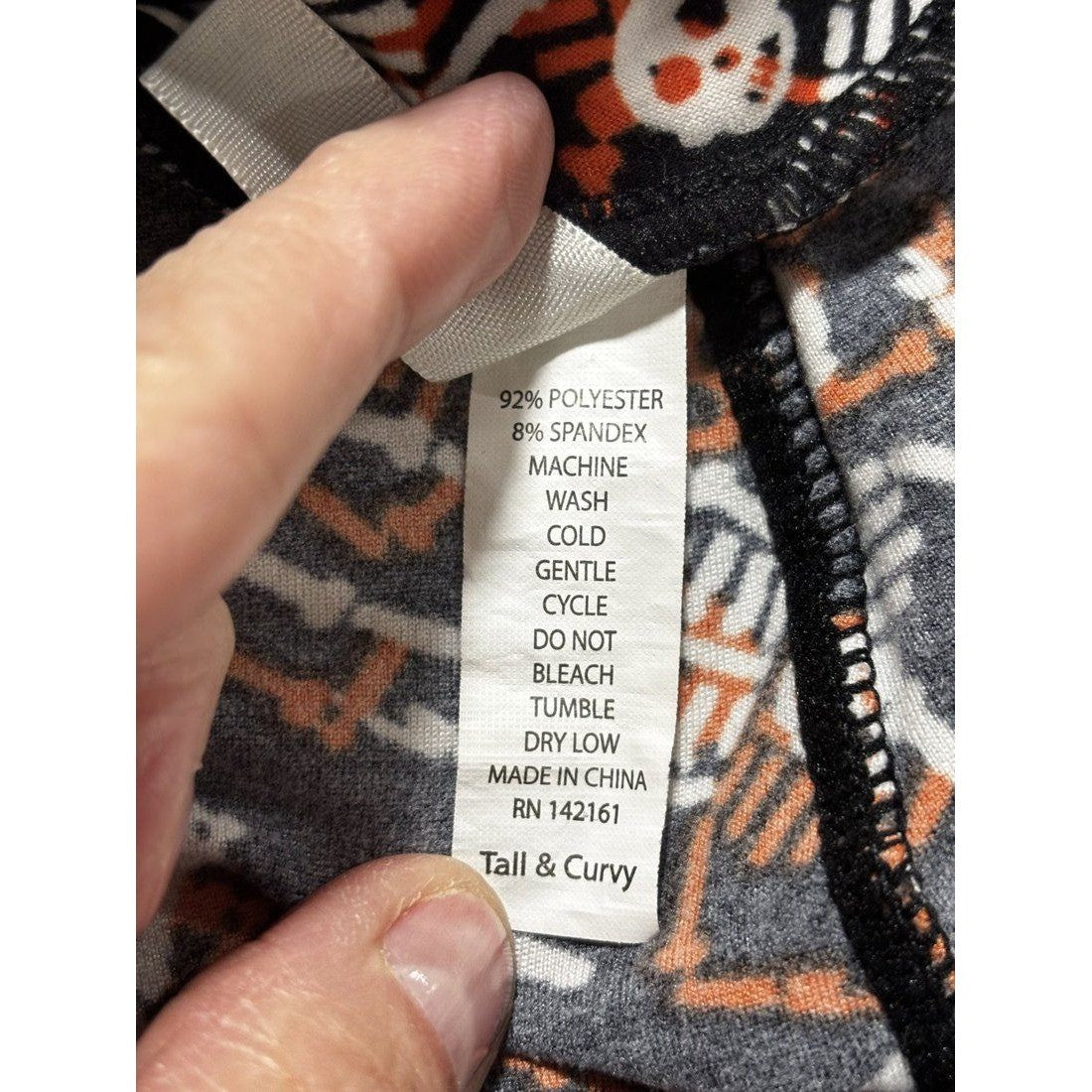 LuLaRoe Women's Skeleton Leggings 2 Pack Lot Size TC, photo 15 of 19