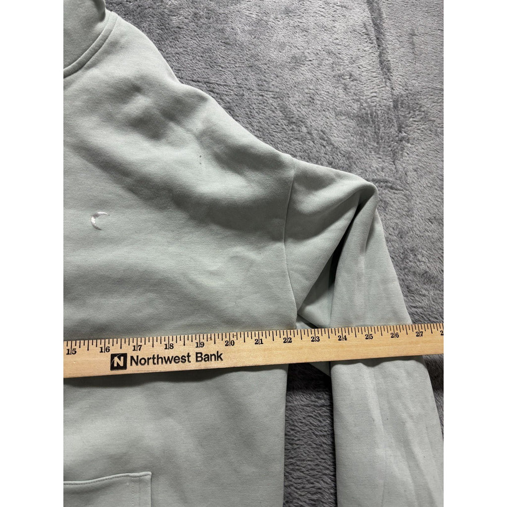 Zyia Active Womens 2XL Sage Green Pullover Hoodie Kangaroo Pocket Casual