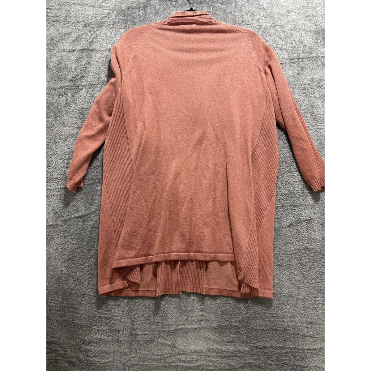 Maurices Womens XL Dusty Rose Open Front Cardigan Casual Layering