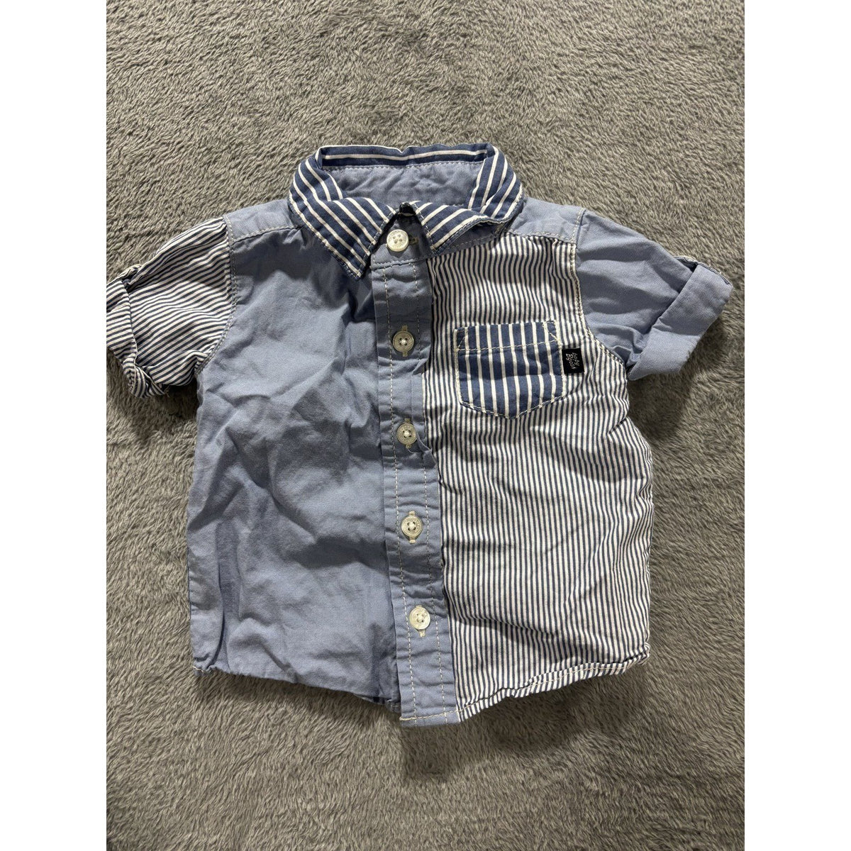 Carter's baby B'gosh Baby Boy 6M 6 Piece Bundle Shirt Bodysuits Shorts