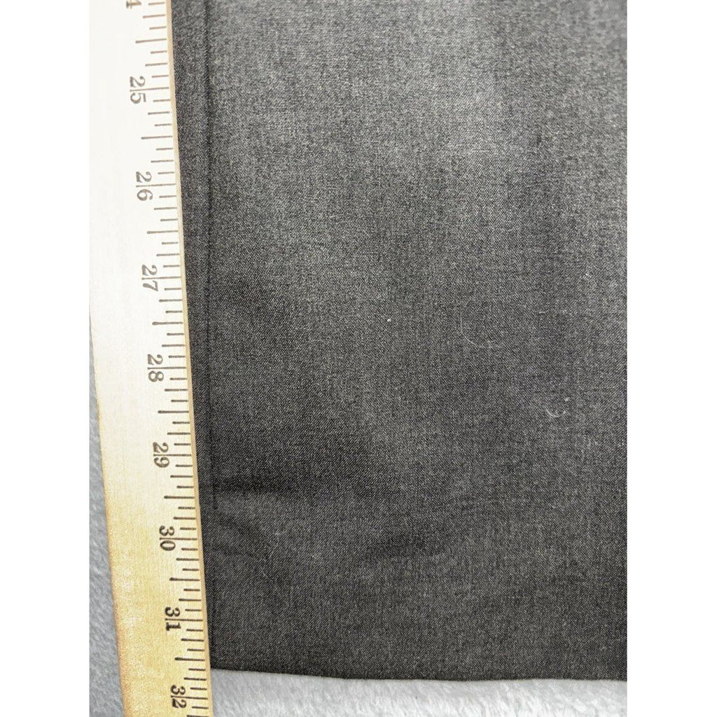 Express Women's Charcoal Editor Dress Pants 14R, photo 7 of 11