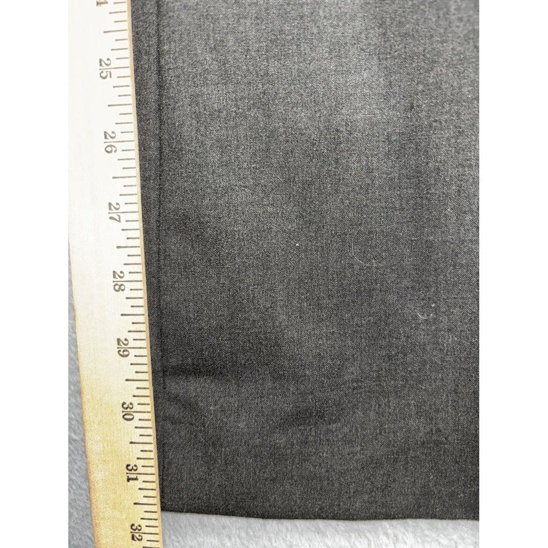 Express Women's Charcoal Editor Dress Pants 14R, photo 7 of 11