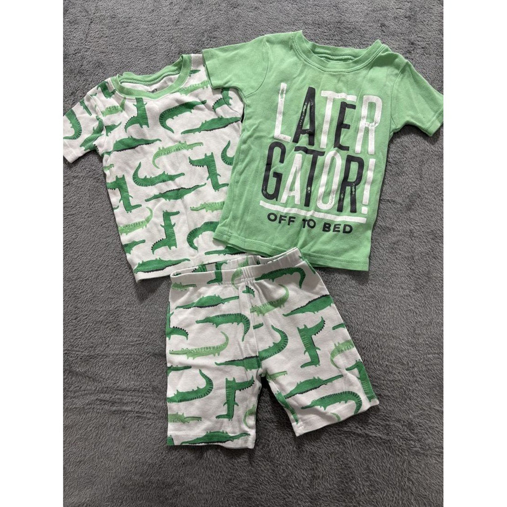 Carter's Toddler Boy Pajama Lot 7 Pcs 3T, photo 2 of 16