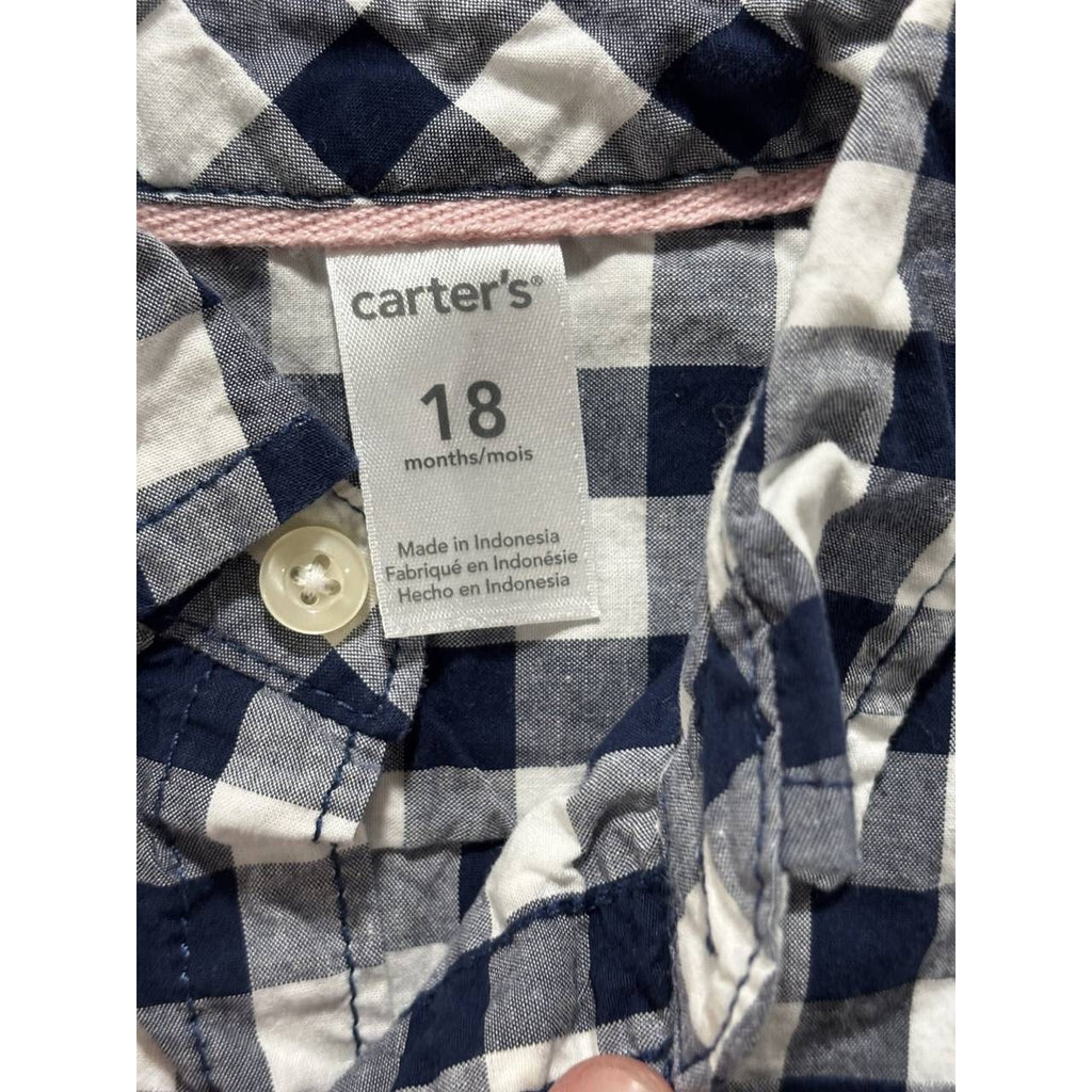 Carter's & OshKosh Baby Boy Shirts Lot 7 Pc 18M, photo 18 of 22
