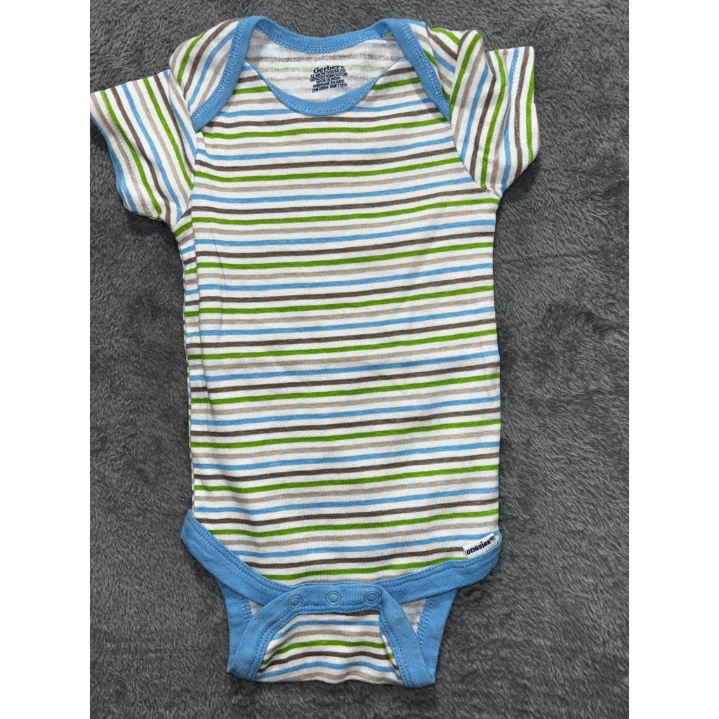 Carter's Gerber Baby 12M 5 Piece Bundle Rash Guard Swim Shorts Onesies