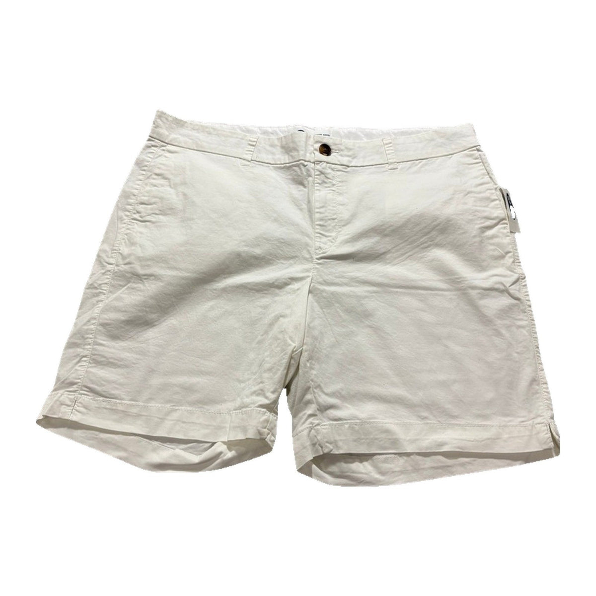 Old Navy 16 White Everyday Short Womens Casual Coastal Chino Shorts