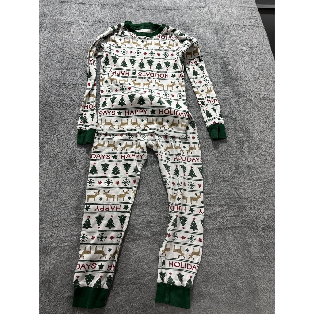Carter's Kids 6/6A Pajama Sets Holiday, Yeti for Bed, 3 Sets 6 Piece Bundle