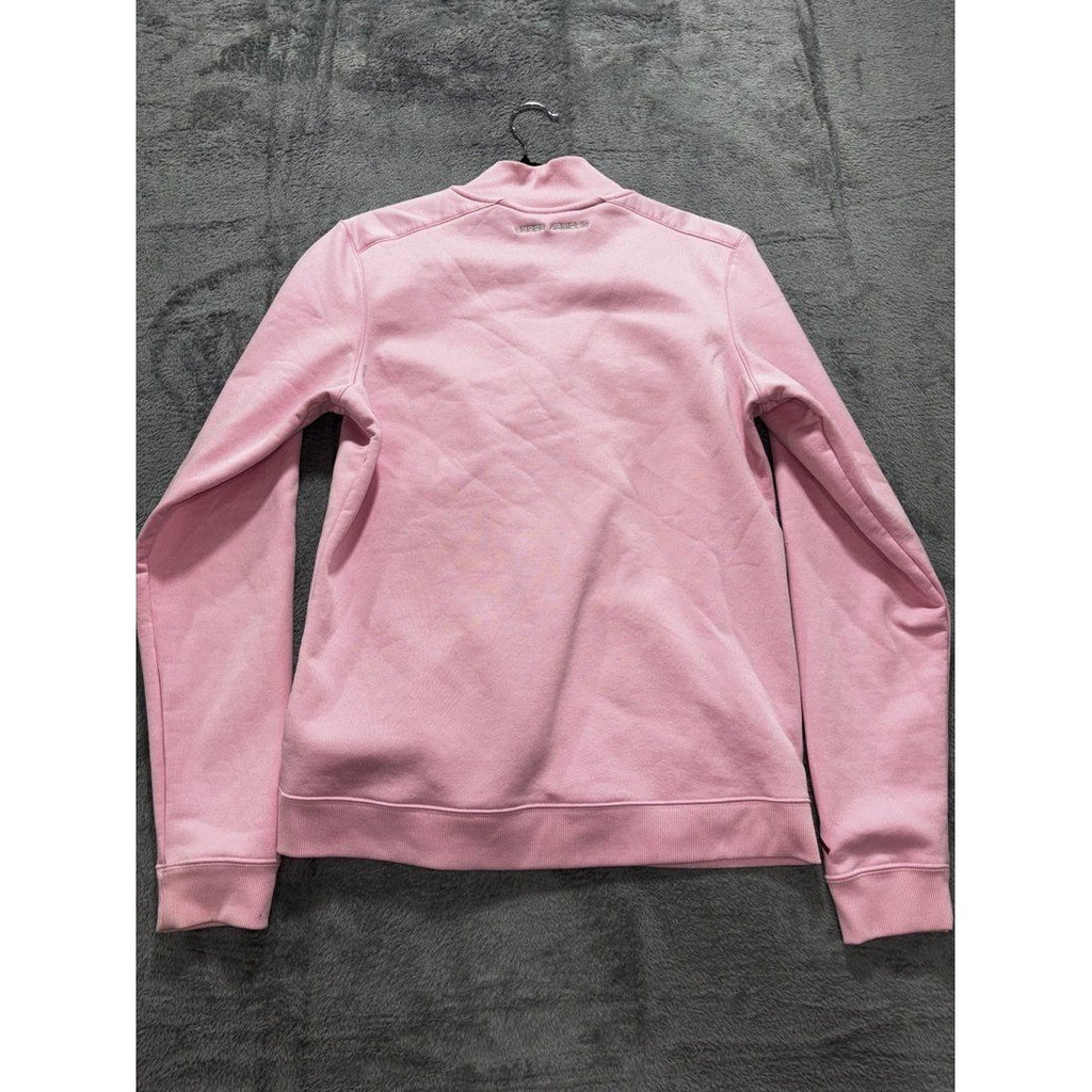 Under Armour Women's Pink Full Zip Jacket Size L, photo 9 of 9