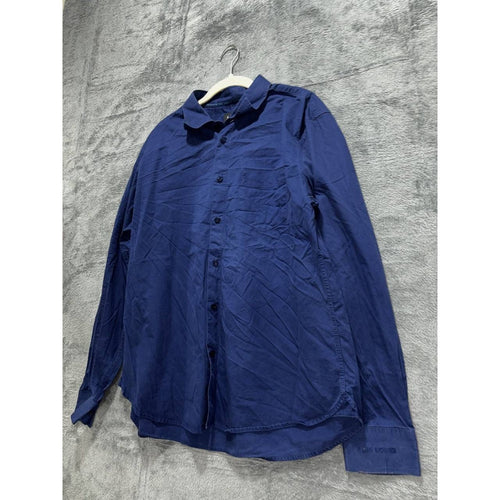 Armani Exchange Men's Navy Blue Shirt Size XL, photo 2 of 9