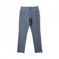Yogalicious Lux blue side pocket capri leggings