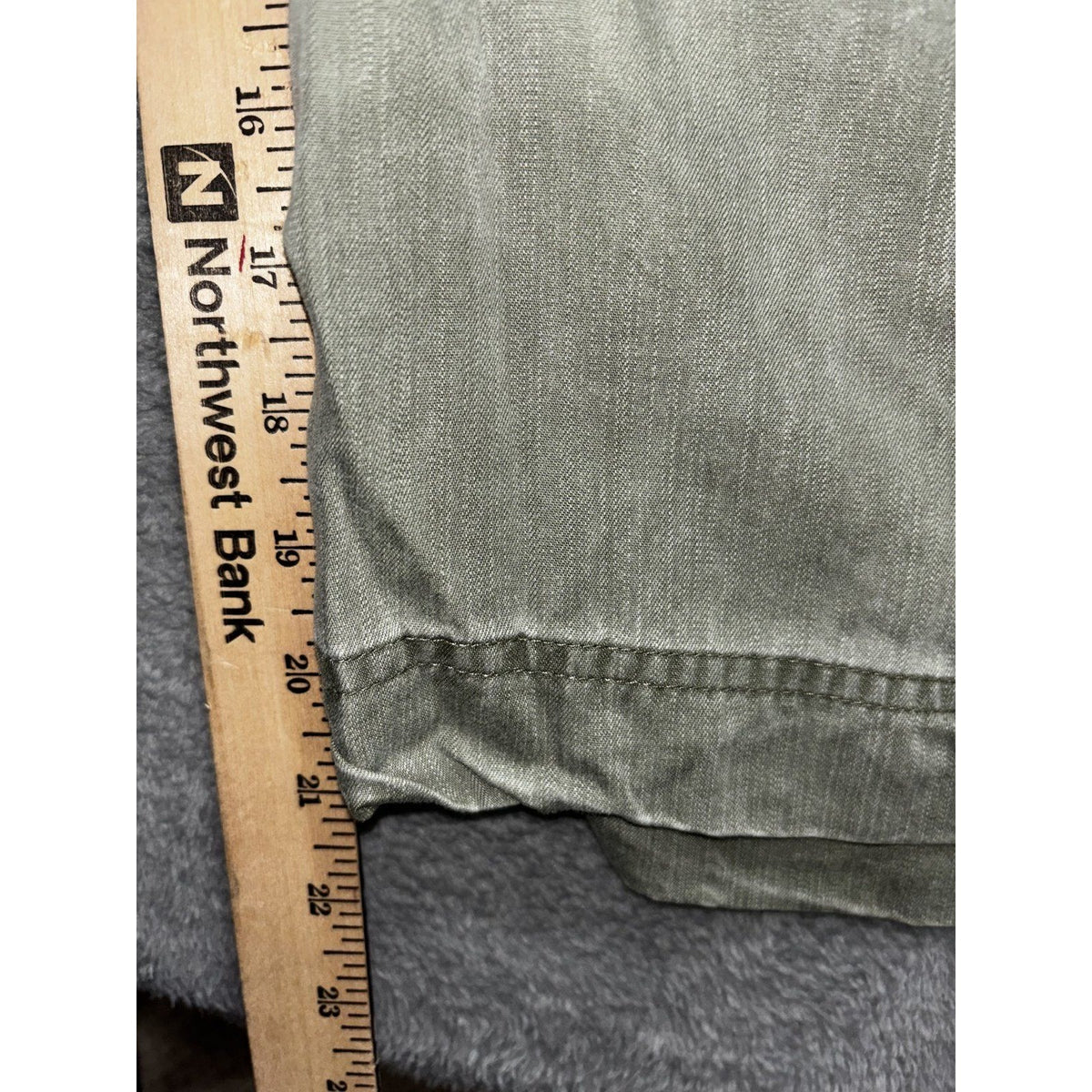 Old Navy Women's Sage Green Jumpsuit Size XS, photo 9 of 12