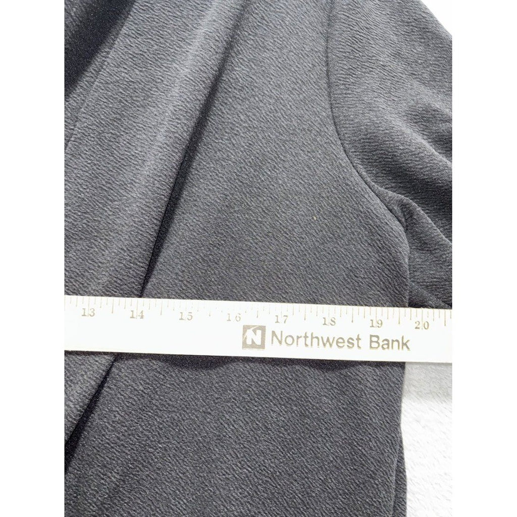 Maurices Women's Black Open Front Blazer Size 1X, photo 4 of 10