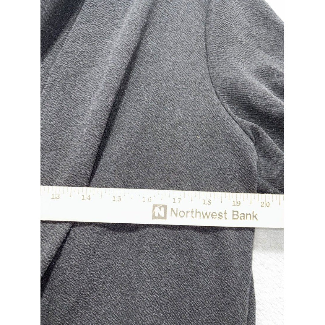 Maurices Women's Black Open Front Blazer Size 1X, photo 4 of 10