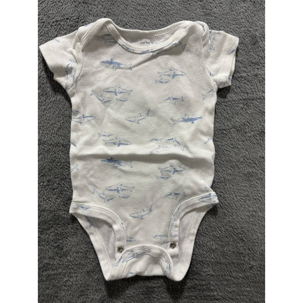 Carter's & B'gosh Baby Boy Bodysuits Lot 6 Pc 3M, photo 13 of 23