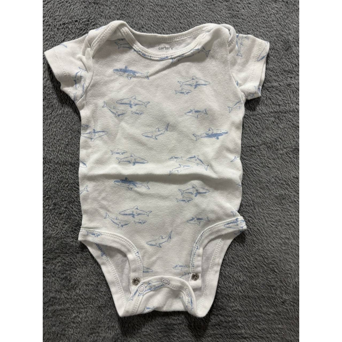 Carter's & B'gosh Baby Boy Bodysuits Lot 6 Pc 3M, photo 13 of 23