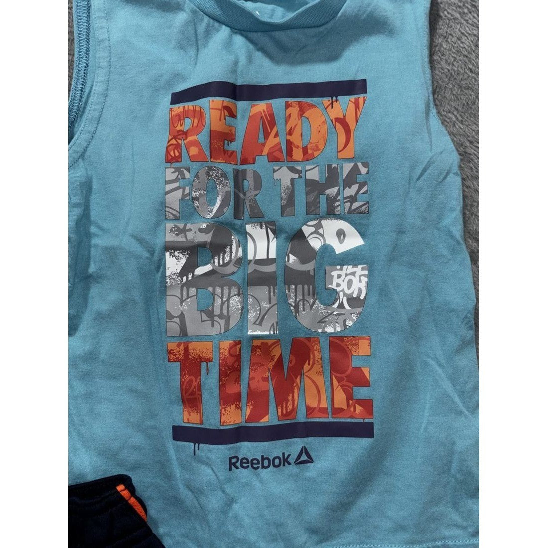 Reebok Boy Tanks Tee Shorts Lot 7 Pc 2T, photo 7 of 16