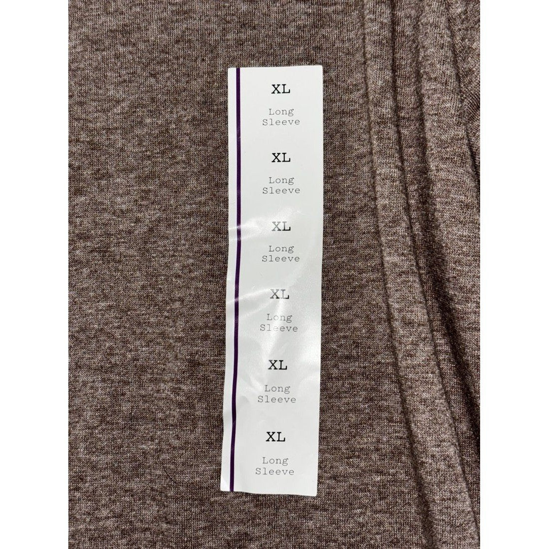 A New Day Women's Brown Long Sleeve Tee Size XL, photo 4 of 10