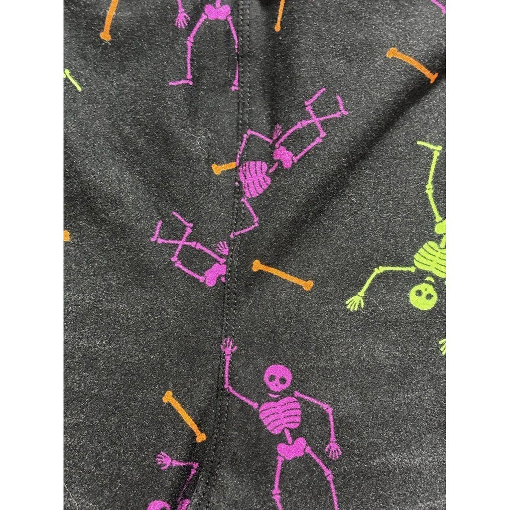 LuLaRoe Women's Skeleton Leggings 2 Pack Lot Size TC, photo 5 of 19