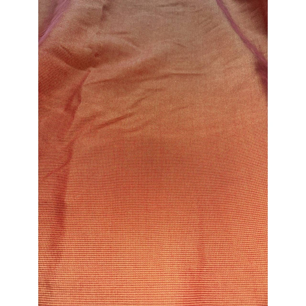 Bugatchi Men's Rust Orange Dress Shirt Size L, photo 8 of 10