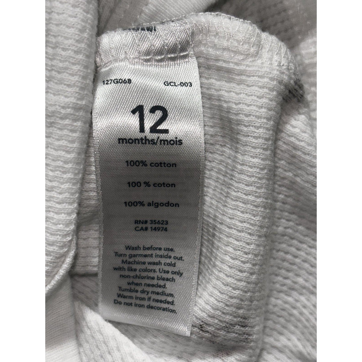 Carter's Baby Boy 12M 8 Piece Bundle Penguin Bodysuits Hoodie Pants Red Gray