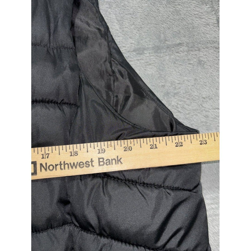Gap Women's Black Quilted Puffer Vest Size XXL, photo 7 of 9