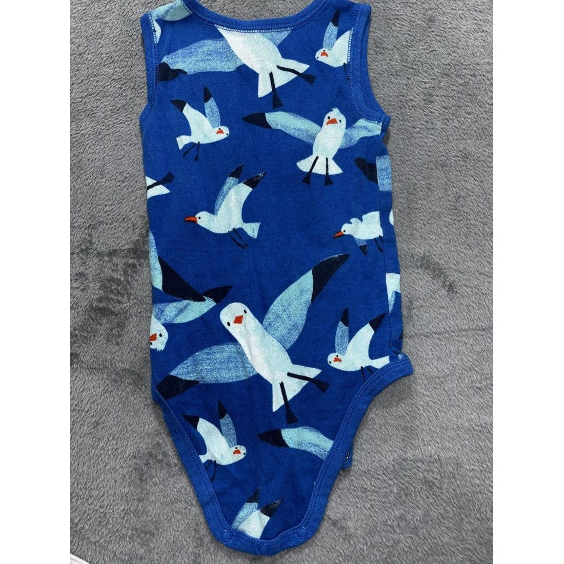 Carter's Baby Boy Bodysuits & Romper Lot 6 Pcs 24M, photo 19 of 23