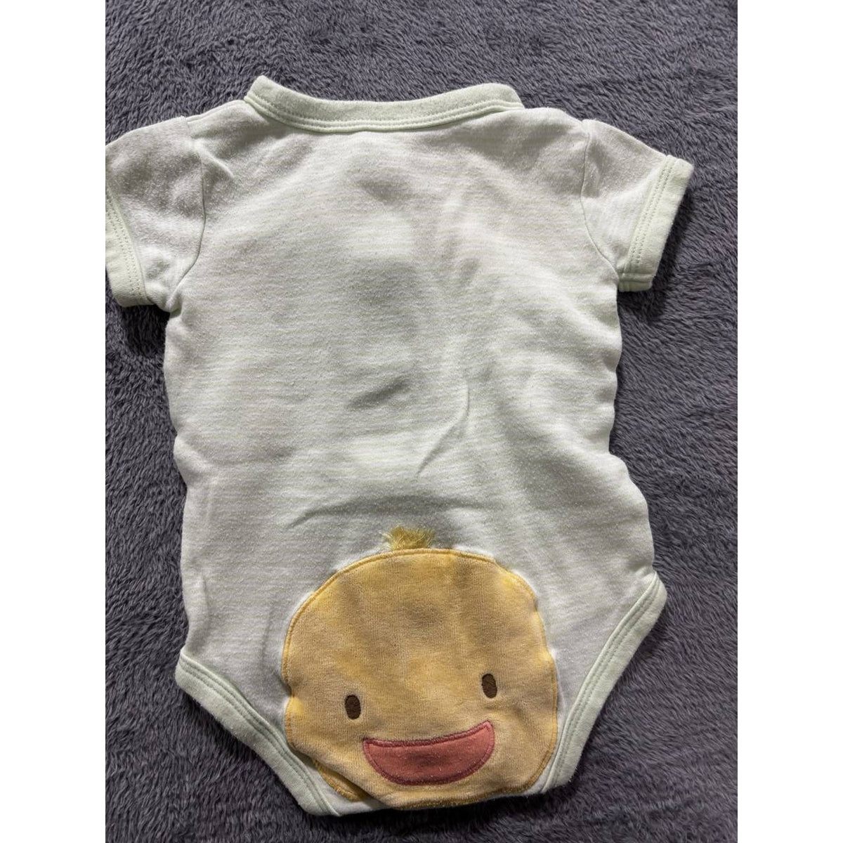 Carter's Baby Boy Overalls Bodysuits Lot 7 Pc 3M, photo 13 of 22