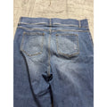 Spanx Women's Blue Straight Leg Jeans Plus 1X/1XT