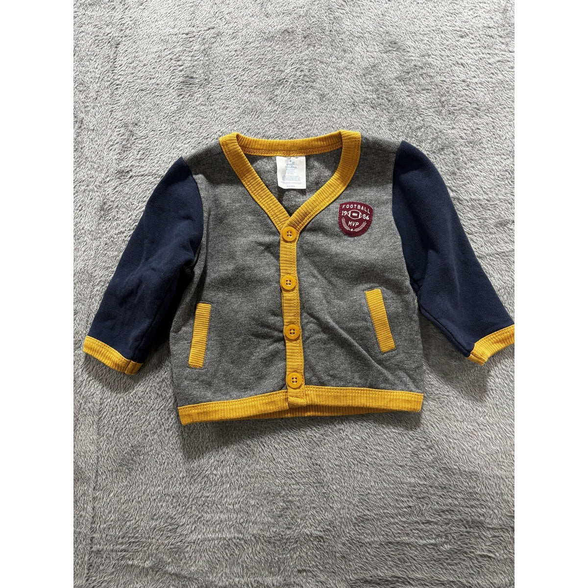 Carter's Sonoma Baby Boy Sleeper Lot 3 Pieces 6-9M, photo 7 of 12
