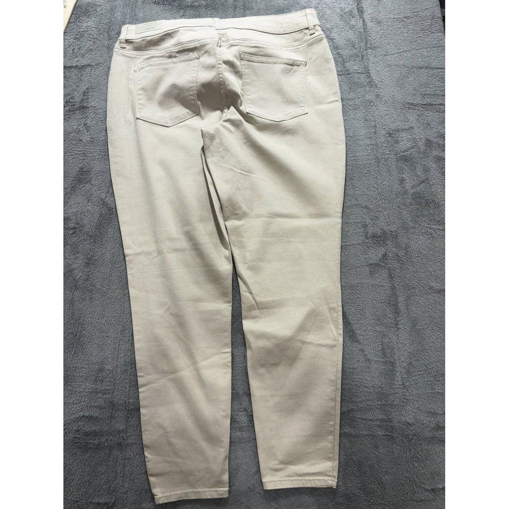 Maurices Women's Taupe Mid Rise Jegging Size XL, photo 11 of 13