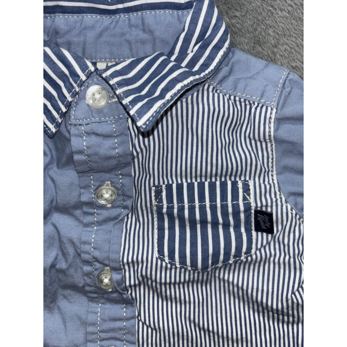 Carter's baby B'gosh Baby Boy 6M 6 Piece Bundle Shirt Bodysuits Shorts