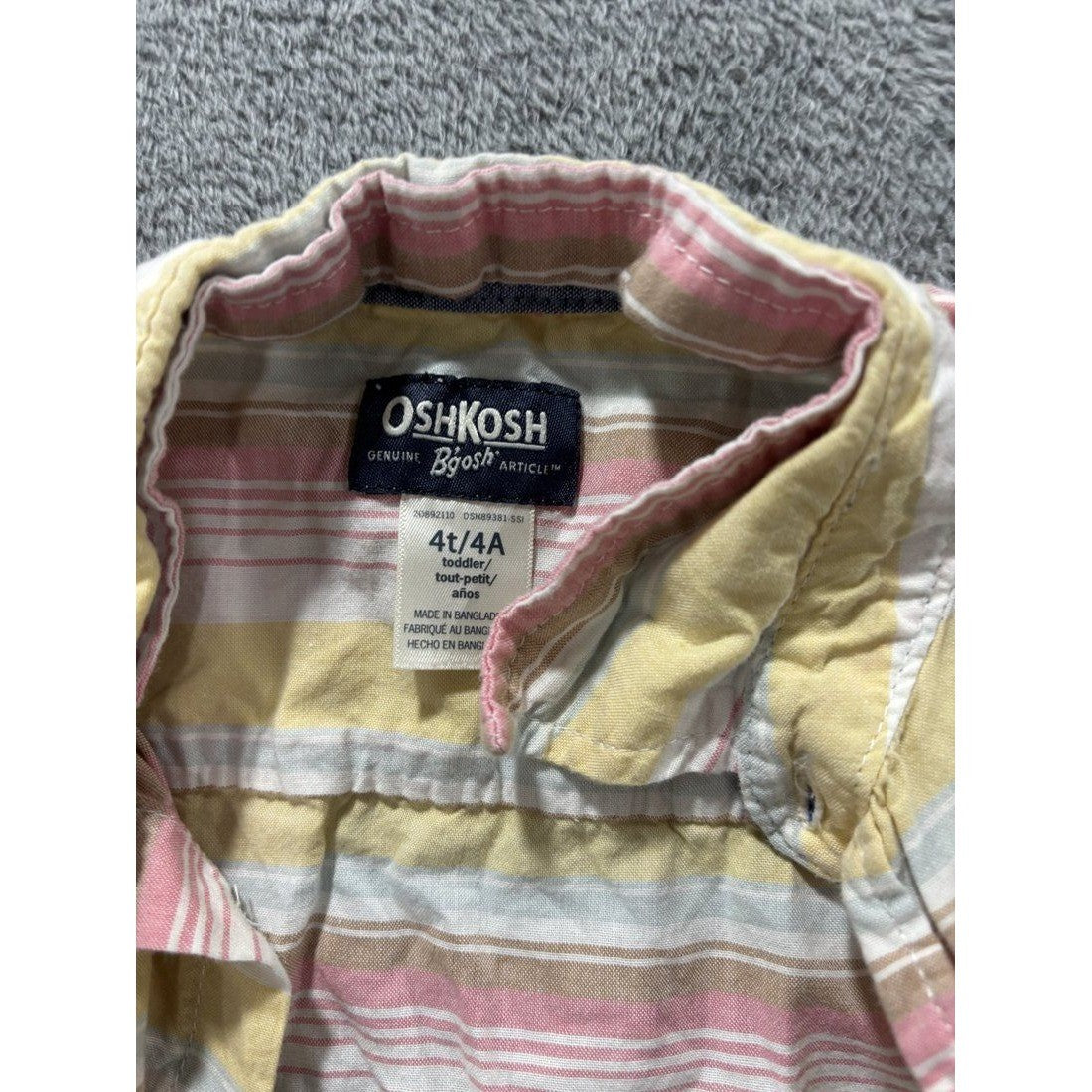 Toddler Boy Sweatshirt Joggers Shirts Lot 5 Pcs 4T, photo 11 of 11
