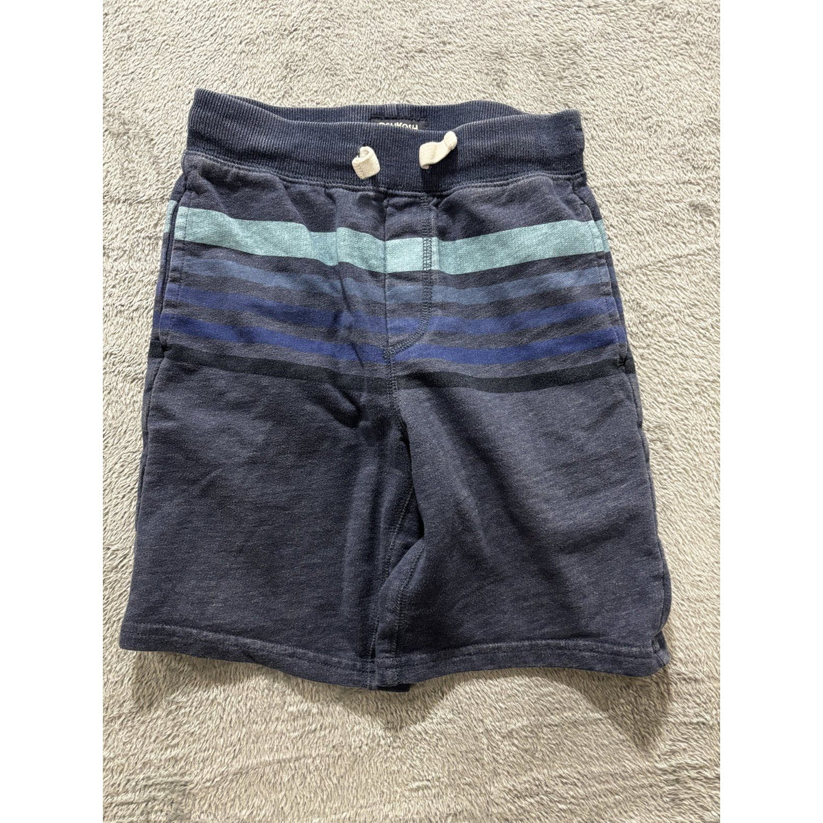 Carter's Boys Size 6 5 Piece Bundle Tees Tank Shorts Americana Red White Blue