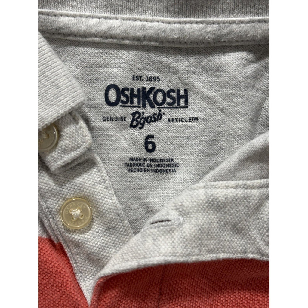 OshKosh Carter's Boys Striped Polo Lot 6 Pieces 6, photo 11 of 23