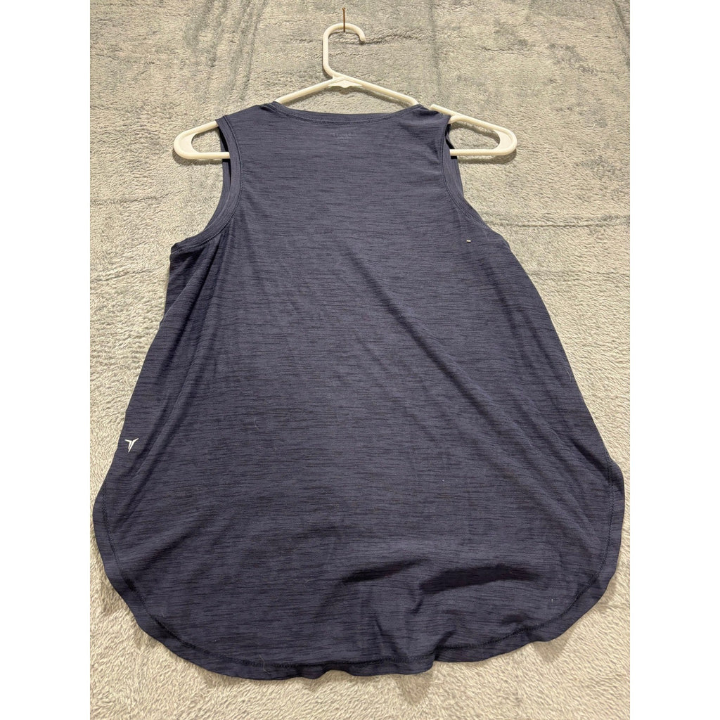 Old Navy Active XL Blue Tank Top Womens Athleisure Casual Breathe On