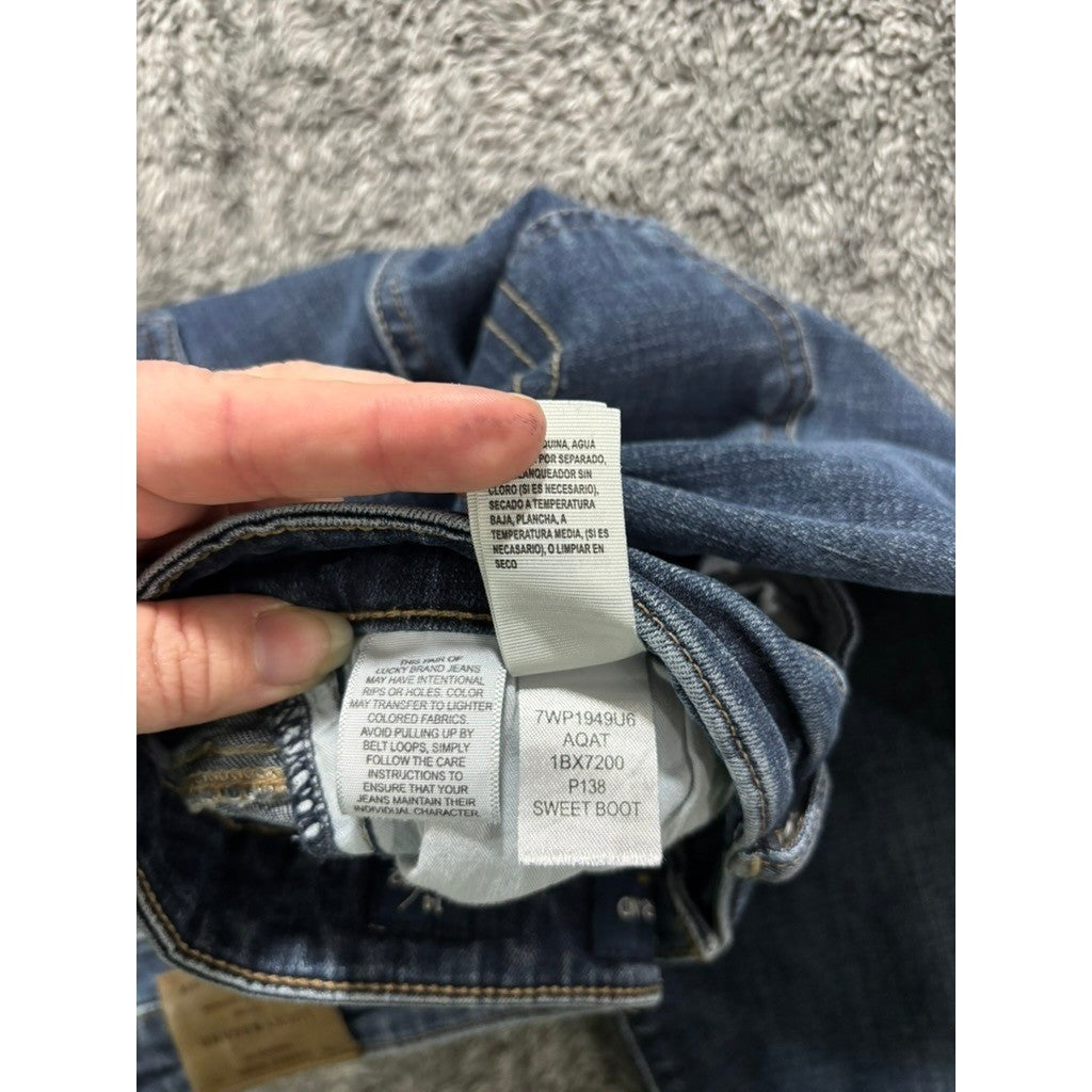 Sweet Boot style tag