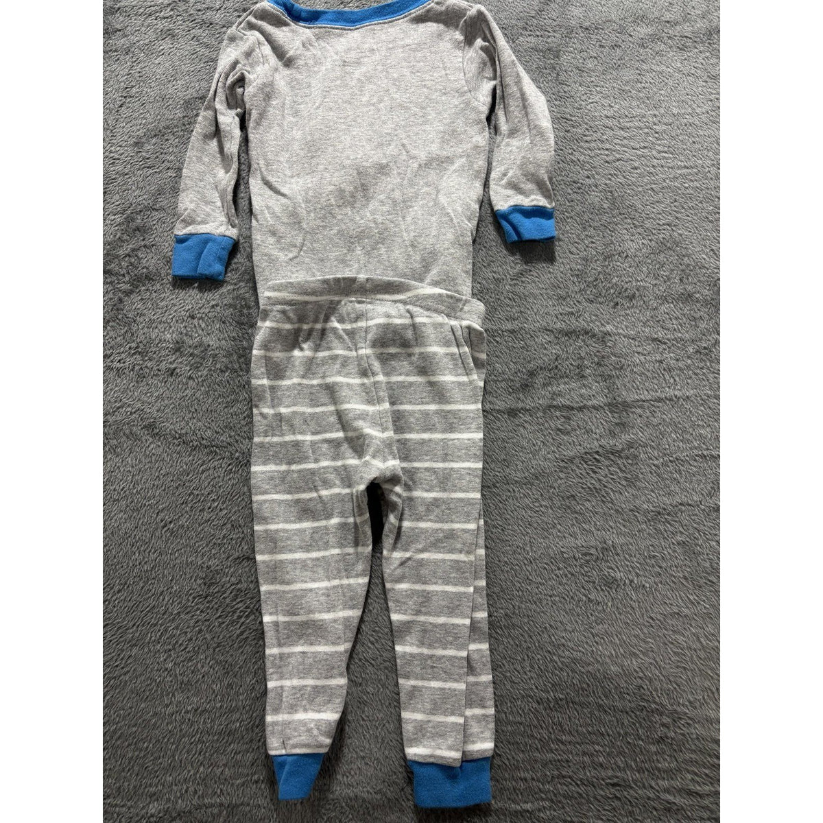 Disney Carter's Baby 12M 4 Set Bundle Frozen Olaf Pajamas Polar Bear Santa