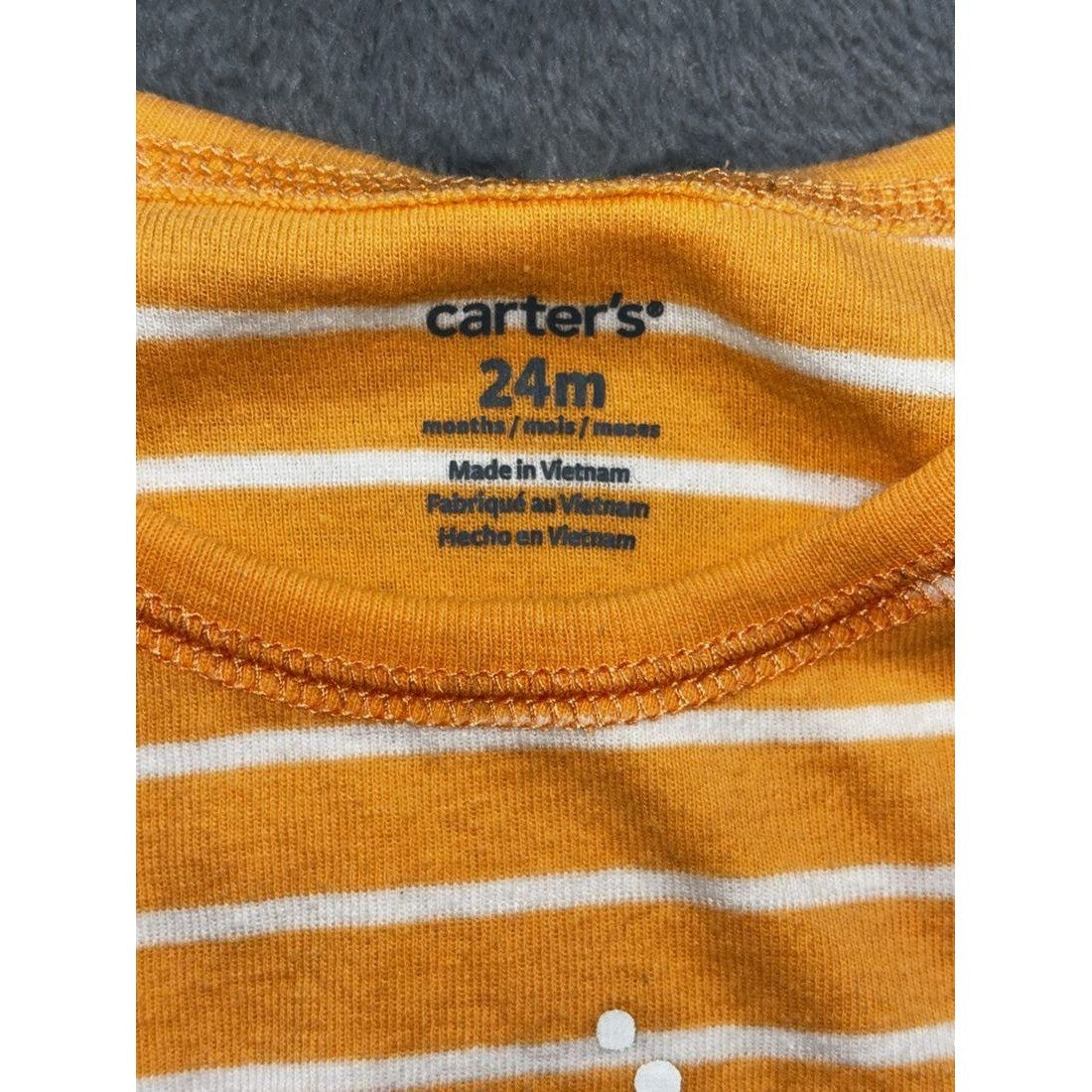 Carter's Baby Boy Bodysuits & Romper Lot 6 Pcs 24M, photo 8 of 23