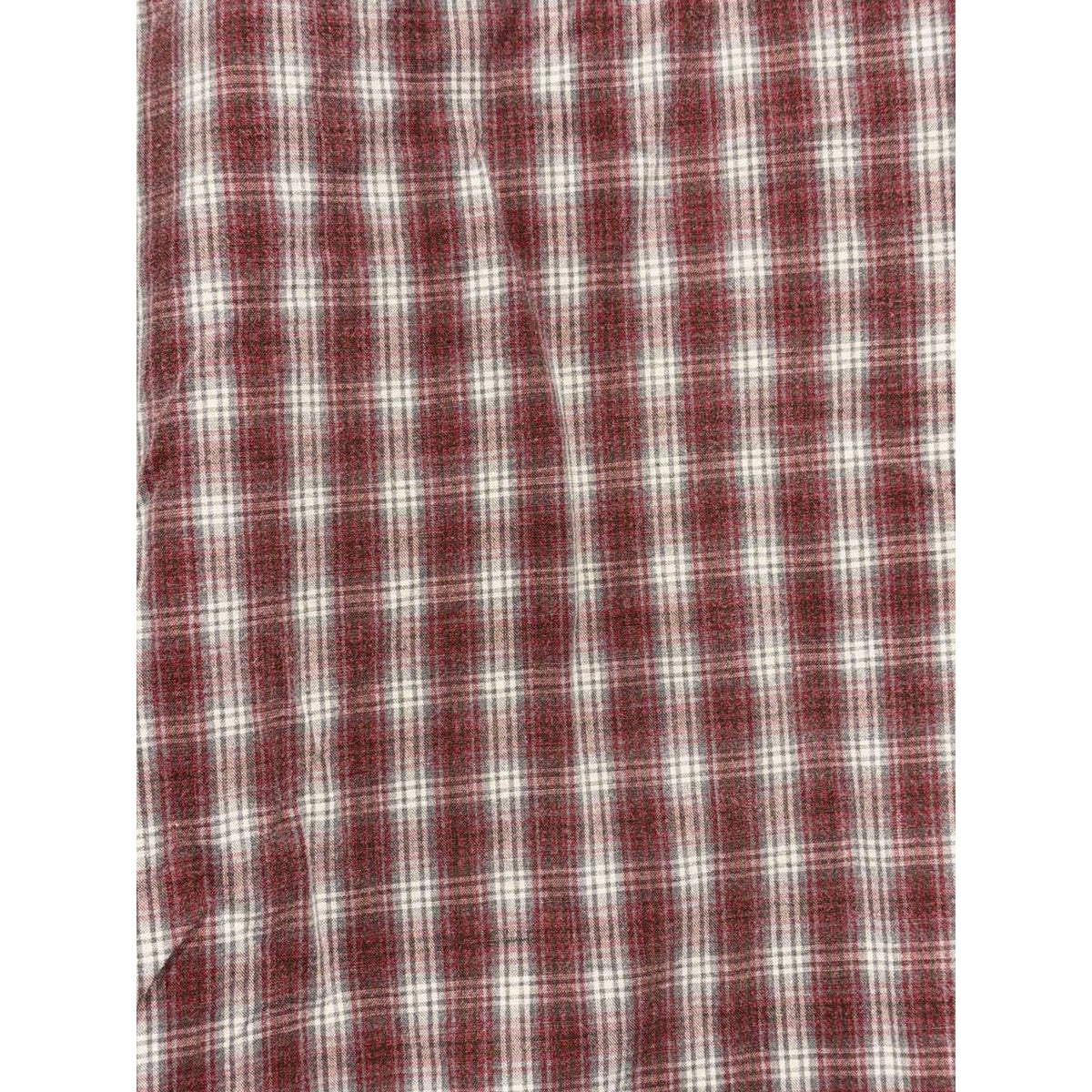 G.H. Bass & Co Men's Red Plaid Shirt Size L, photo 7 of 8