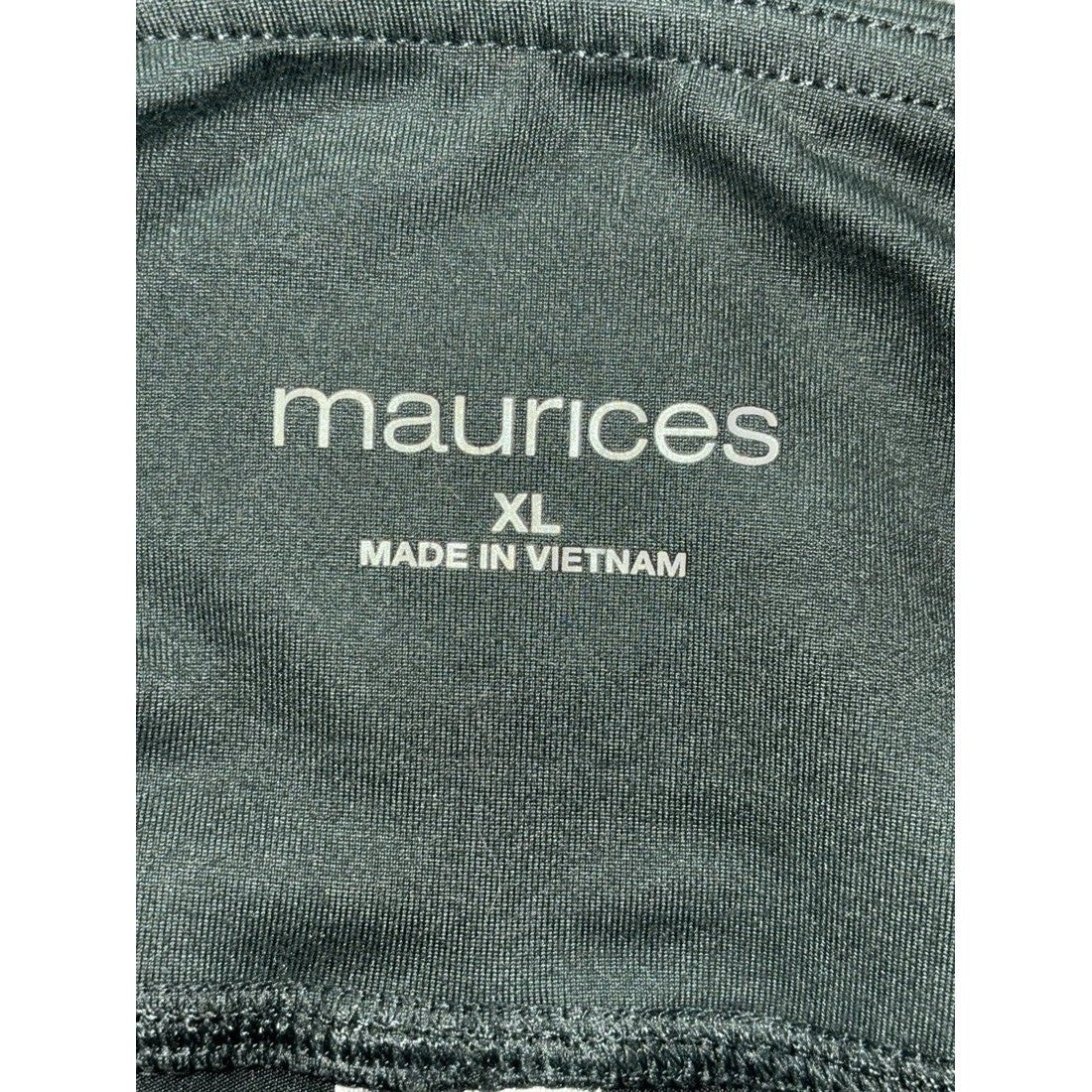 Maurices Women's Dark Green Leggings Size XL, photo 8 of 11