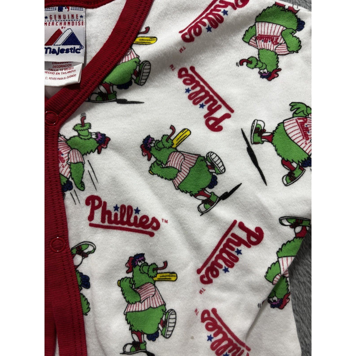 Nike Majestic adidas Baby 12M 5 Piece Bundle Phillies Track Jacket Pants