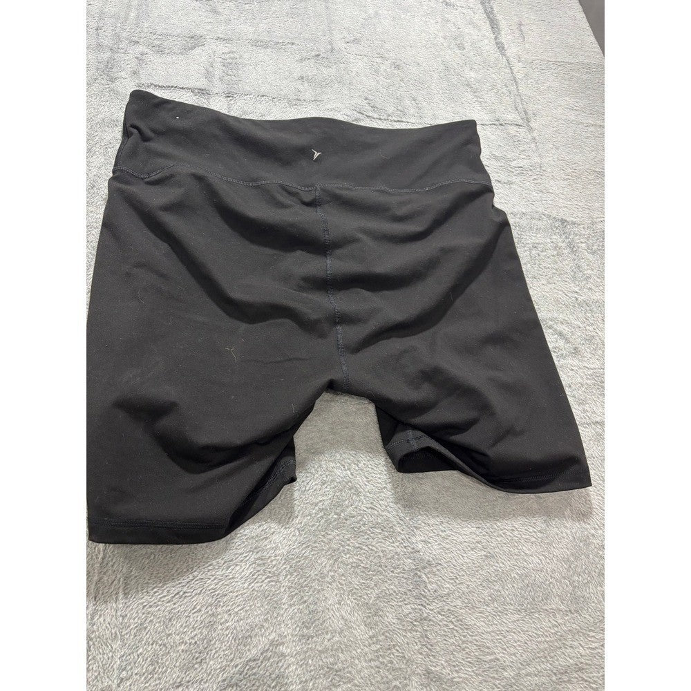 Old Navy Active XXL Black Biker Shorts Womens Athleisure Casual Yoga Gym Workout