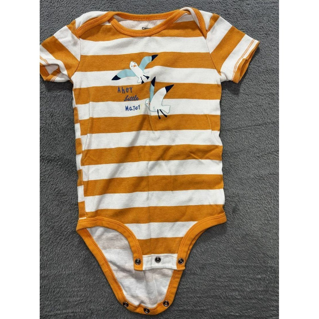 Carter's Baby Boy Bodysuits & Romper Lot 6 Pcs 24M, photo 2 of 23
