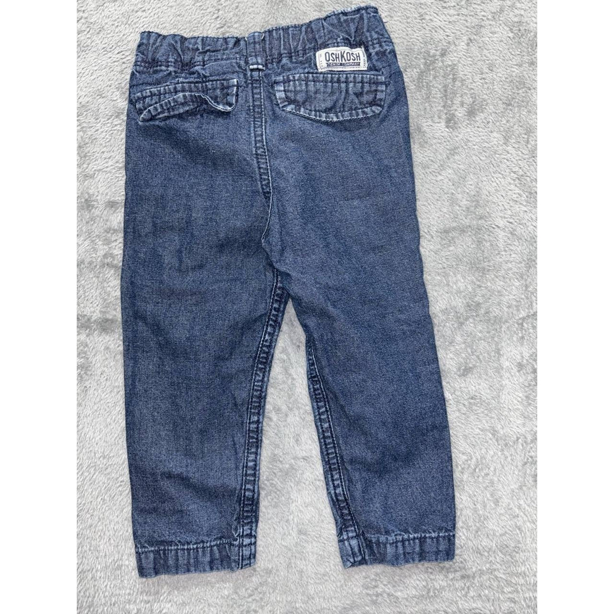 Baby Bodysuits Sweatshirt Pants Jeans Lot 7 Pcs 18M, photo 11 of 24