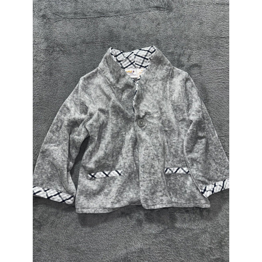 Truly Scrumptious OshKosh Baby 12M 5 Piece Bundle Jacket Shirt Pants Plaid